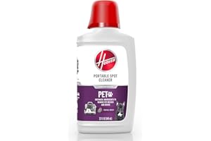 Hoover Pet Portable Spot Cleaner Solution, 32 oz., Tropical Breeze Scent, Upholstery and Carpet Shampoo Solution, Eliminates Pet Messes and Odors, Designed for Hoover CleanSlate Spot Cleaner