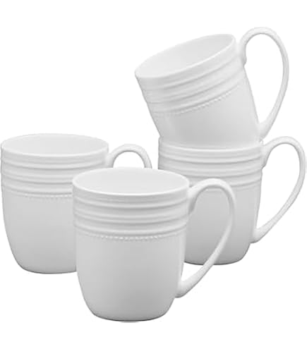 Amazon.com | Bauscher 695172000000 Purity 7.4 Ounce Bone White Cup - 36 /  CS: Coffee Cups & Mugs