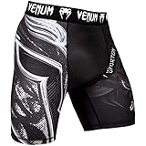 Venum Gladiator 3.0 Vale Tudo Shorts - Black/White - M, Medium