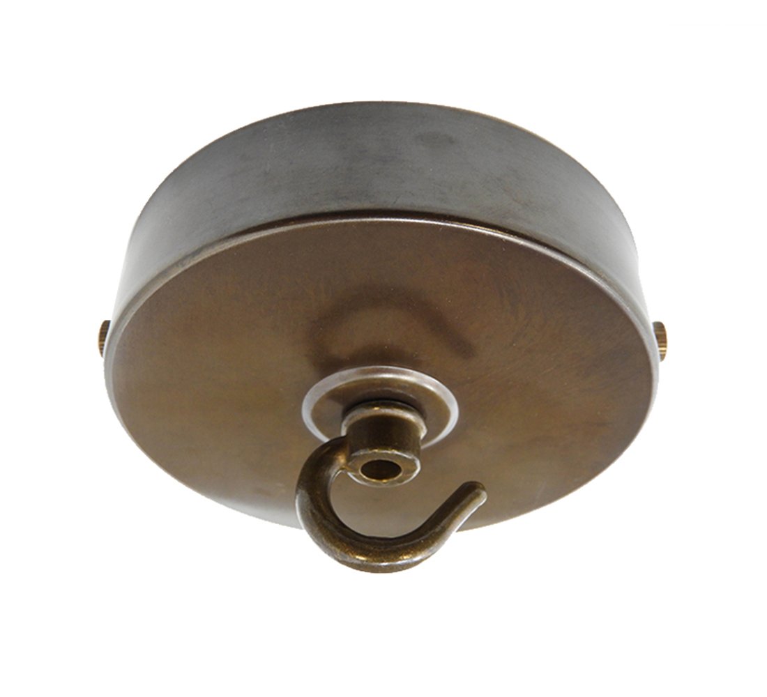 Lamps and Lights Ceiling Rose with Hook (Antique)