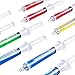 Funny Party Hats Syringe Pens in Assorted Colors – Halloween Pens - 12 Pack Party Favors