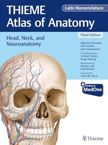 Head, Neck, and Neuroanatomy (THIEME Atlas of Anatomy