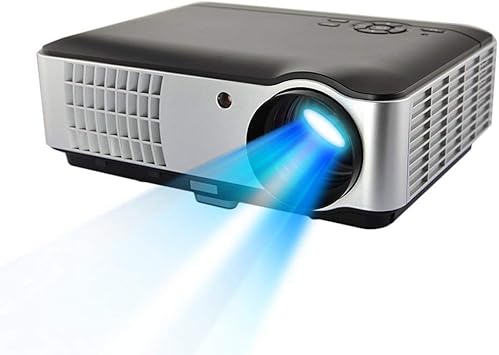 Proyector Rd-806 2500 Lumen 1280800 Full HD LED 3D Cine En ...