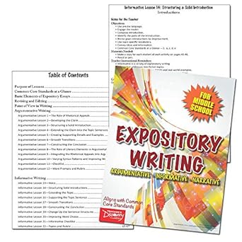 English essay book image