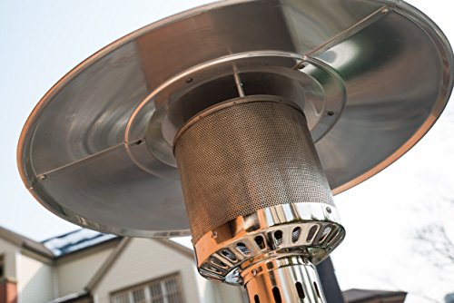LEGACY HEATING 47000 BTU Propane Patio Heater