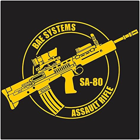 SA-80 Series 3 Die Cut Decal