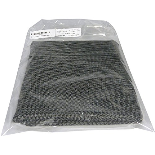Armo Weft Black HTC88001-20 inches Wide, Fusible Medium Weight Interfacing Sold in 5 Yard Package