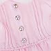 MonkeyJack 1/6 Doll Lovely Dress Skirt Clothes for 12in Blythe Pullip Azone Licca Costume Clothing Accessory Girls Pretend Play Toy Birthday Gift Pink