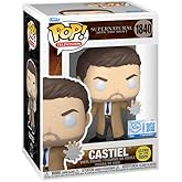 Funko Pop Castiel #1840 Glow in the Dark Vinyl Figure - Supernatural