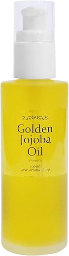 ease ゴールデンホホバオイル 100ml ポンプ フロスト瓶タイプ