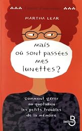 Mais où sont passées mes lunettes ?