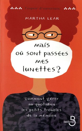 Mais où sont passées mes lunettes ?