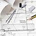 eBoot 13 Pieces Geometry Set Rulers Compass with Protractor Math Tools Set for Students
