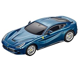 Carrera Go!!! 64055 Ferrari F12 Berlinetta “Abu Dhabi Blue” 1:43 Slot Car