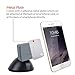 Koomus Pro Dashboard-M Universal Magnetic Cradle-less Smartphone Car Mount for all iPhone and Android Devices