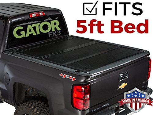 Gator Fx3 Hard Folding Tonneau Cover 610 Buy Online In Faroe Islands At Desertcart