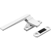 Prime-Line H 3820 Casement Locking Handle, White, Left-Handed