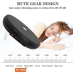 JAYEGT Motorized Rotating Display Stand with 5