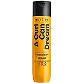 Matrix Curly Hair Shampoo, A Curl Can Dream Deep Cleansing Shampoo, Removes Build Up, Preserves Curl Pattern, Curly Hair Prod