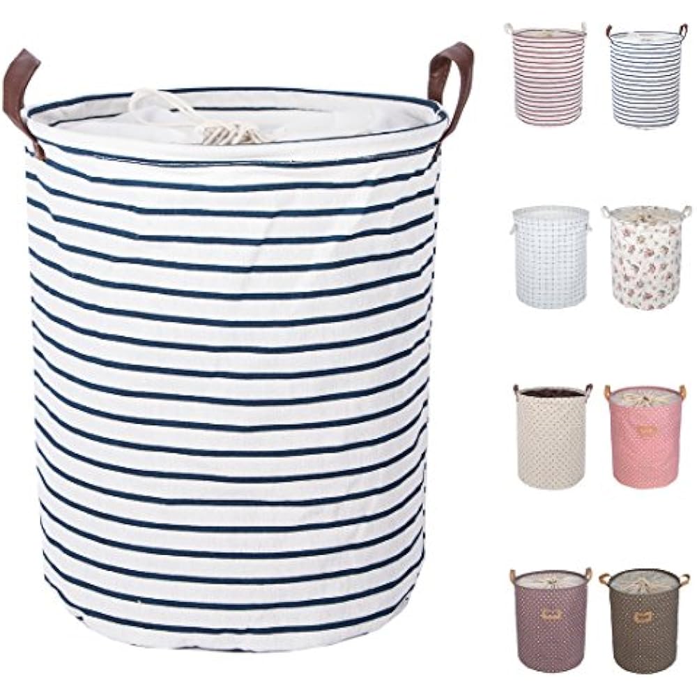 drawstring basket
