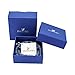 Swarovski Stardust Blush Blue Double Bracelet, S