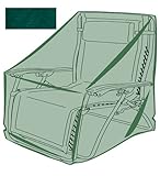 Plow & Hearth 63701GR Zero Gravity Patio Chair Cover, Green