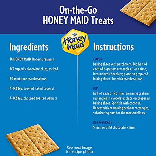 HONEY MAID FRESH STACKS GRAHAM CRACKERS, 12.2 OZ (6 STACKS)