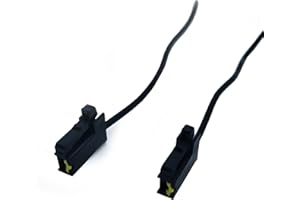 LEEZHEN 2pcs 1-Way Horn Connector Compatible with Horn Toyota Lexus Scion Plug 90980-10619 9098010619 01020101001835