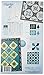 Phillips Fiber Art PFA011354 45-Degree Sewing Templates
