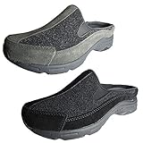 Easy Spirit Womens Hot Racings Slip On Mule Shoe