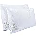 Bamboo Sleep Premium Bamboo Memory Foam Pillow. Ultra Cool Hypoallergenic Washable Bamboo Cover USA Designed Queen