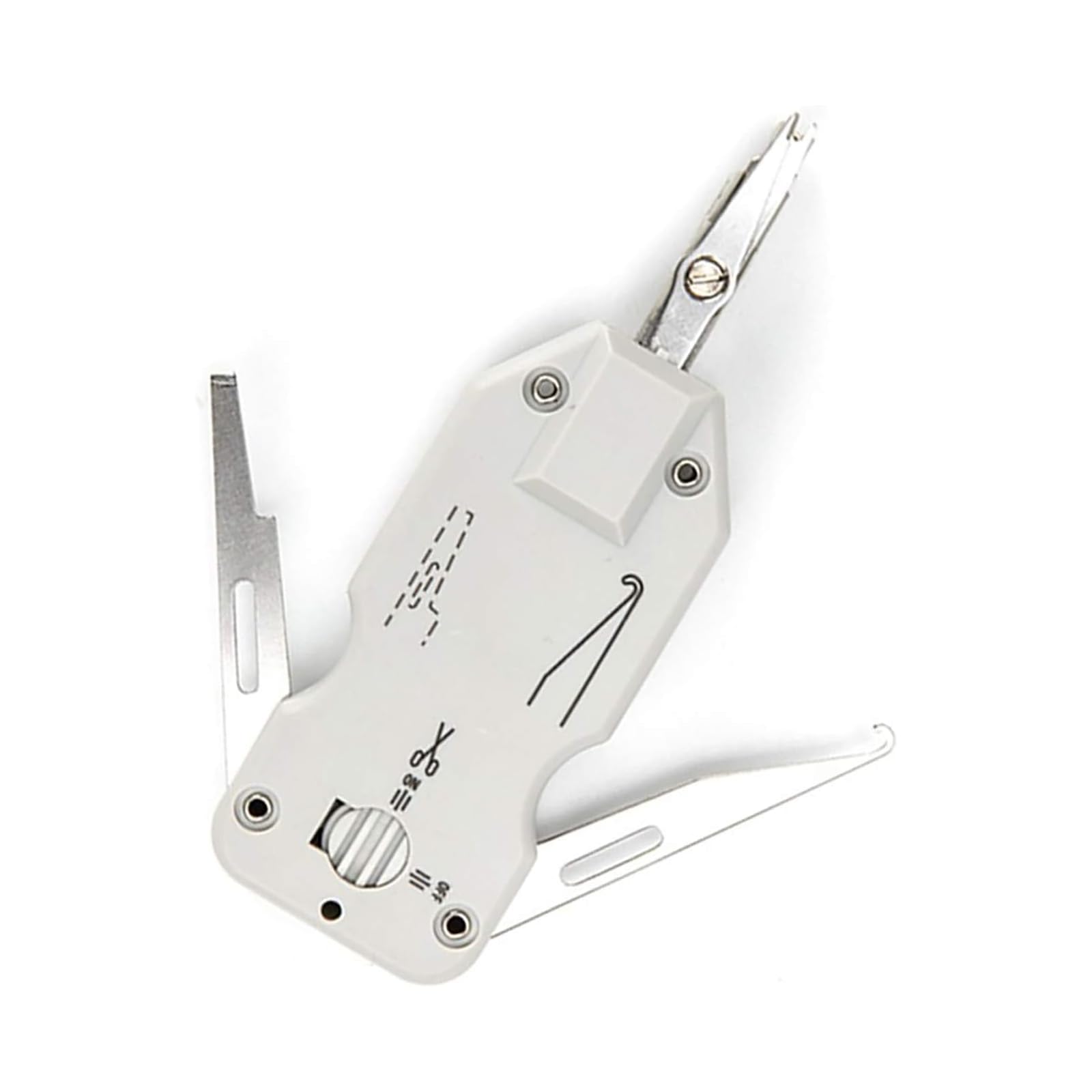 IDC Cable Punch Down Tool Network Phone Panel Module Cat5e Cat6 Network Telephone Insertion Cable Cutter Stripper