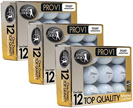 Titleist 36 Pro V1x 2016 Used Golf Balls/Mint Refinished AAAAA /