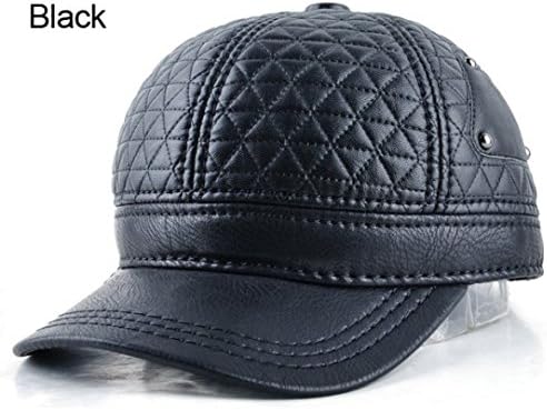 plaid cap with ear flaps