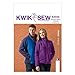 KWIK-SEW PATTERNS K4032 Misses'/Men's Jackets Sewing Template