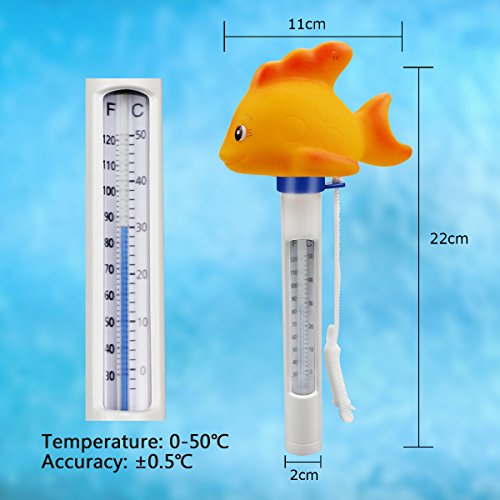 3 Homga+Floating+Thermometer+Swimming+Aquariums
