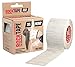 RockTape Hemp Kinesiology Tape, Dye Free, Cotton Free, Water Resistant, Reduce Pain & Injury Recovery, Sustainable, 16.4 Feet Roll