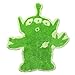 Disney Pixar Toy Story Green Alien Bath Rug