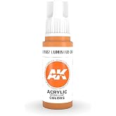 AK Interactive 3rd Gen Acrylic Luminous Orange 17ml