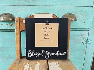 Amazon Com Celycasy Mothers Day Sign Farmhouse Frame Rustic
