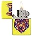 Zippo Wolf Neon Yellow Pocket Lighter