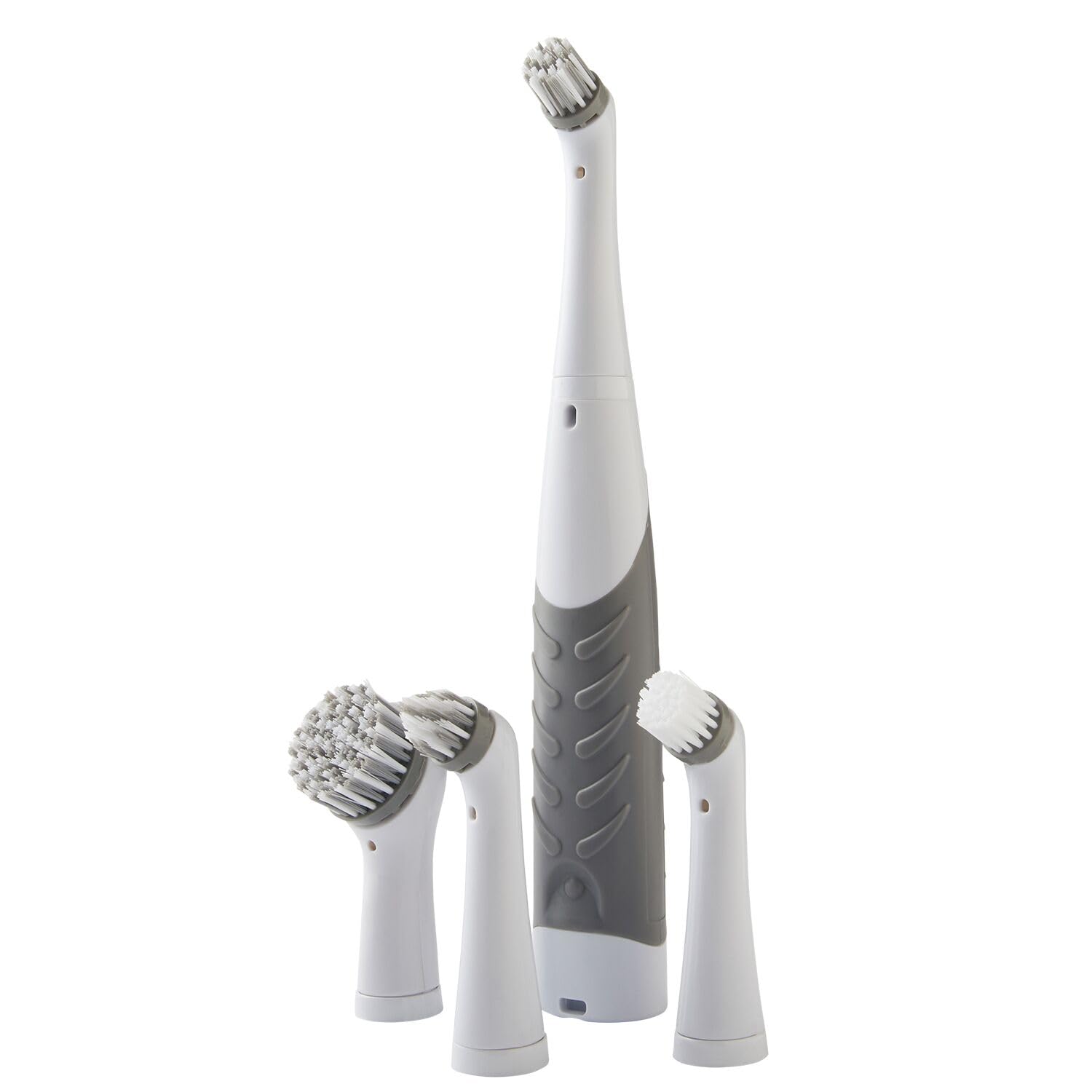 Lakeland Electric Scrubber Household Cleaning Brush with 4 Heads