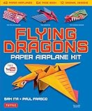 Flying Dragons Paper Airplane Kit: 48 Paper Airplanes, 64 Page Instruction Book, 12 Original Designs, YouTube Video Tutorials by Sam Ita, Paul Frasco