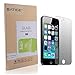 BATIGE Privacy Anit-spy Tempered Glass Screen Protector Shield Guard for iPhone 5 5S 5C