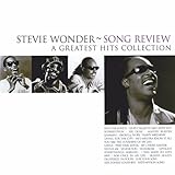 Stevie Wonder Album: «Stevie Wonder - Song Review: A Greatest Hits Collection [Import Bonus Tracks]» (Front side)