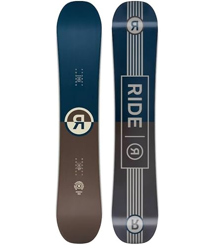 Amazon.com : Ride Agenda Men's Snowboard, 155cm : Sports & Outdoors