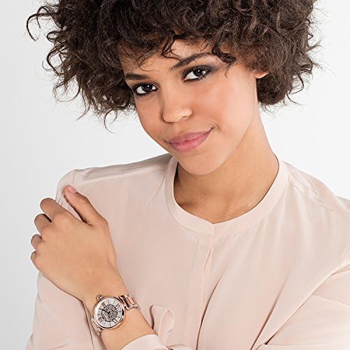 Amazon Prime - Thomas Sabo Damen-Armbanduhr (Rosegold/Silber) für nur 154,46€