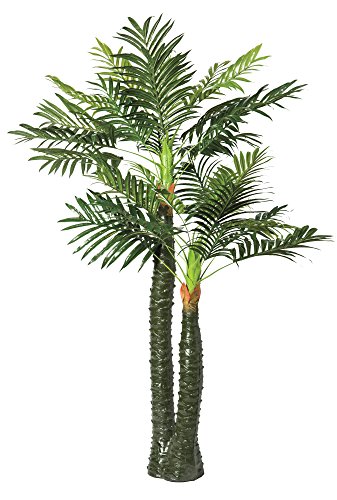 Artificial Plant - Large Fake Palm Tree, Tropical Tree, Realistic Outdoor Silk Plant