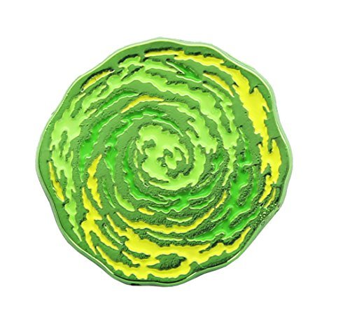 Rick and Morty Edition | Rick and Morty Portal Enamel Pin