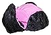 Best Winter Hats Big Kids Nylon Russian/Aviator Winter Cap (One Size) - Light Pink